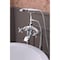 Anzzi Tugela 3-Handle Claw Foot Tub Faucet, Polished Chrome FS-AZ0052CH - alternate 9